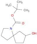 1-Azaspiro[4.4]nonane-1-carboxylic acid, 7-hydroxy-, 1,1-dimethylethyl ester