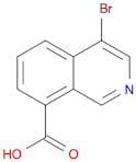 4-Bromoisoquinoline-8-carboxylic acid