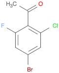 1-(4-Bromo-2-chloro-6-fluorophenyl)ethanone