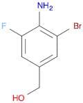 BENZENEMETHANOL, 4-AMINO-3-BROMO-5-FLUORO-