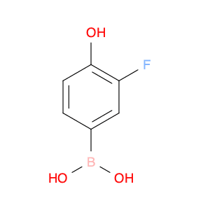 Boronic acid, B-(3-fluoro-4-hydroxyphenyl)-