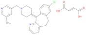 (2E)-but-2-enedioic acid; 13-chloro-2-{1-[(5-methylpyridin-3-yl)methyl]piperidin-4-ylidene}-4-azat…