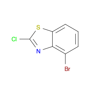 Benzothiazole, 4-bromo-2-chloro-