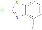 Benzothiazole, 2-chloro-4-fluoro-