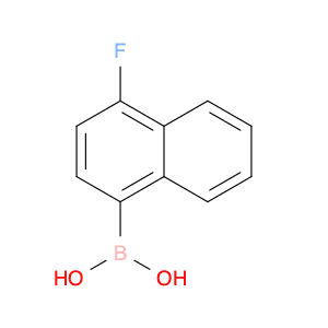 Boronic acid, B-(4-fluoro-1-naphthalenyl)-