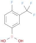 4-Fluoro-3-trifluoromethylphenylboronic acid