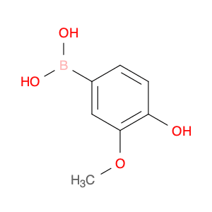 Boronic acid, B-(4-hydroxy-3-methoxyphenyl)-