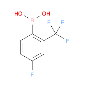 Boronic acid, B-[4-fluoro-2-(trifluoromethyl)phenyl]-