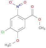 Benzoic acid, 4-chloro-5-methoxy-2-nitro-, methyl ester