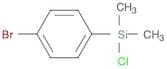(4-Bromophenyl)chlorodimethylsilane