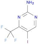 5-Iodo-4-(trifluoromethyl)pyrimidin-2-amine