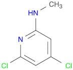 2-​Pyridinamine, 4,​6-​dichloro-​N-​methyl-
