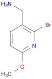 (2-Bromo-6-methoxypyridin-3-yl)methanamine