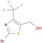 5-Thiazolemethanol, 2-bromo-4-(trifluoromethyl)-