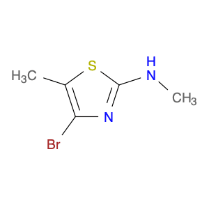 2-Thiazolamine, 4-bromo-N,5-dimethyl-