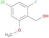 (4-Chloro-2-Fluoro-6-Methoxyphenyl)Methanol