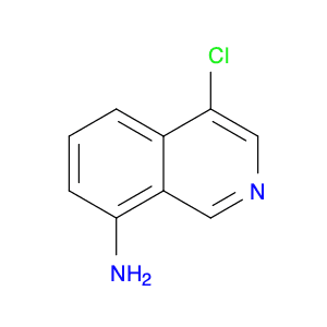 8-Isoquinolinamine, 4-chloro-