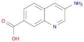 3-Aminoquinoline-7-carboxylic acid