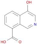 4-Hydroxyisoquinoline-8-carboxylic acid