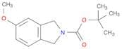 2H-Isoindole-2-carboxylic acid, 1,3-dihydro-5-methoxy-, 1,1-dimethylethyl ester