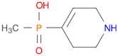 Phosphinic acid, P-methyl-P-(1,2,3,6-tetrahydro-4-pyridinyl)-