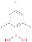 Boronic acid, B-(2,4,6-trifluorophenyl)-