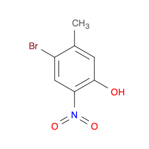 Phenol, 4-bromo-5-methyl-2-nitro-