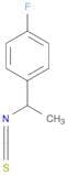 (+/-)-1-(4-fluorophenyl)ethyl isothiocyanate