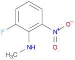 Benzenamine, 2-fluoro-N-methyl-6-nitro-