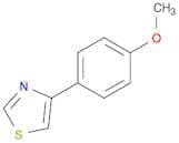 4-(4-Methoxyphenyl)thiazole