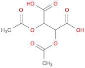 Butanedioic acid, 2,3-bis(acetyloxy)-