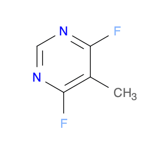 Pyrimidine, 4,6-difluoro-5-methyl-
