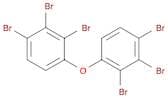 Benzene, 1,2,3-tribromo-4-(2,3,4-tribromophenoxy)-