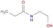 N-(2-Hydroxyethyl)propionamide