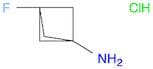 Bicyclo[1.1.1]pentan-1-amine, 3-fluoro-, hydrochloride (1:1)