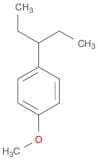 1-methoxy-4-(pentan-3-yl)benzene
