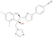 Benzonitrile, 4-[2-[(1R,2R)-2-(2,4-difluorophenyl)-2-hydroxy-1-methyl-3-(1H-1,2,4-triazol-1-yl)pro…