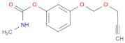 Phenol, 3-[(2-propyn-1-yloxy)methoxy]-, 1-(N-methylcarbamate)