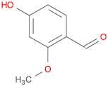 Benzaldehyde, 4-hydroxy-2-methoxy-