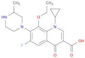 1-Cyclopropyl-8-ethoxy-6-fluoro-7-(3-methylpiperazin-1-yl)-4-oxo-1,4-dihydroquinoline-3-carboxylic…