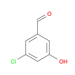 Benzaldehyde, 3-chloro-5-hydroxy-