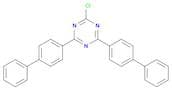 1,3,5-Triazine, 2,4-bis([1,1'-biphenyl]-4-yl)-6-chloro-