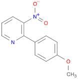 2-(4-Methoxyphenyl)-3-nitropyridine
