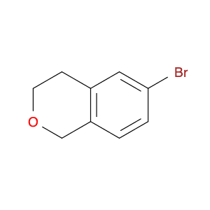 1H-2-Benzopyran, 6-bromo-3,4-dihydro-