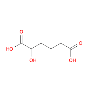 Hexanedioic acid, 2-hydroxy-