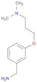 1-{3-[3-(dimethylamino)propoxy]phenyl}methanamine