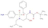 tert-Butyl ((2S,3R)-4-(4-amino-N-isobutylphenylsulfonamido)-3-hydroxy-1-phenylbutan-2-yl)carbamate