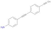 4-((4-Ethynylphenyl)ethynyl)aniline