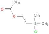 Acetoxyethyldimethylchlorosilane