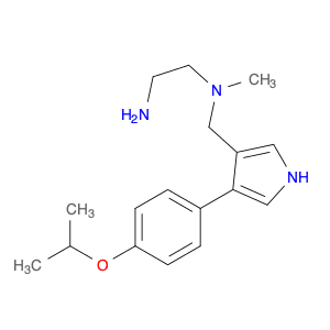 1,2-Ethanediamine, N1-methyl-N1-[[4-[4-(1-methylethoxy)phenyl]-1H-pyrrol-3-yl]methyl]-